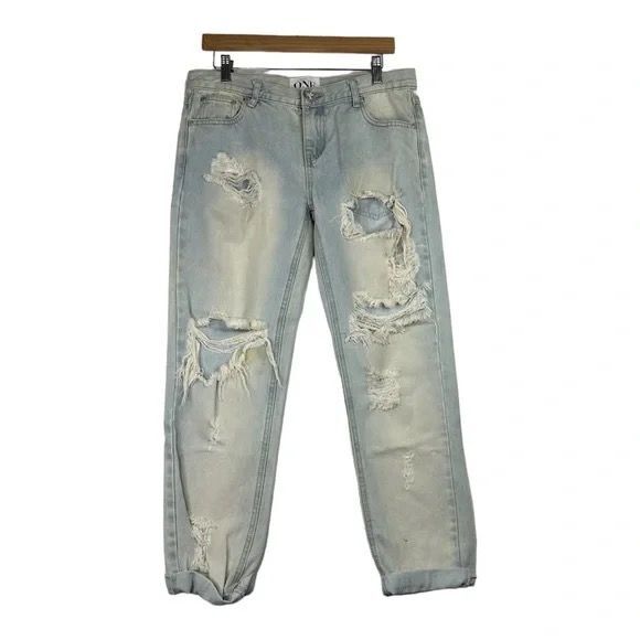 One Teaspoon Denim - One Teaspoon Distressed Jeans Size 28‎
